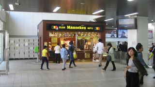 エキナカワッフル