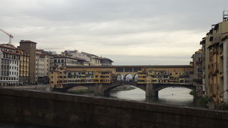 貴金属店ばかりの橋