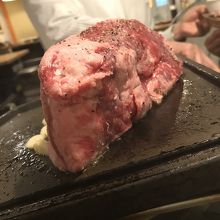 マグナムステーキ