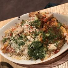 信州ジビエ料理の一つ『兎肉の香草オーブン焼き』