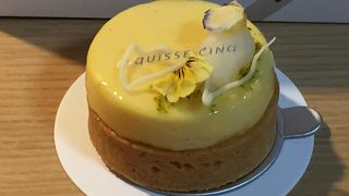 お洒落なケーキ屋さん