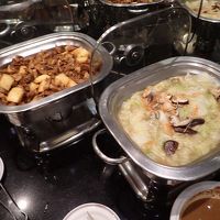 朝食のおかずも日替わりだった