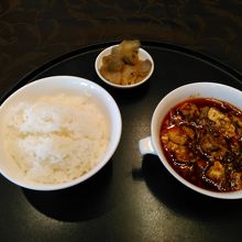 麻婆豆腐