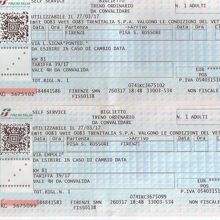 切符の刻印を忘れずに！