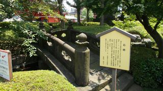 浅草寺の境内にあります。