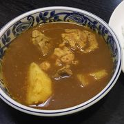 本格インドカレーの名店