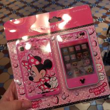 やっと買えたミニースマホ