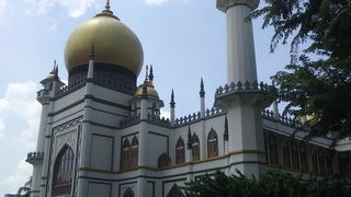 平和なイスラム圏です