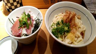 ランチはリーズナブルです。