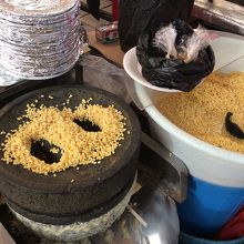 これが生地です