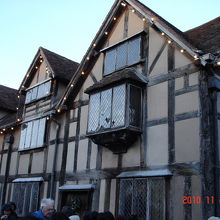 シェイクスピアの生家