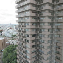 マンションもあります。