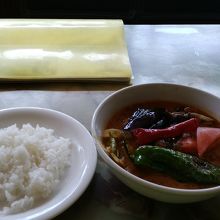 野菜スープカレー
