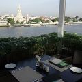 Wat Arun の眺望が素晴らしい！！