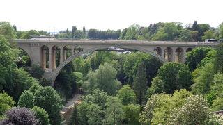 ダイナミックな景観