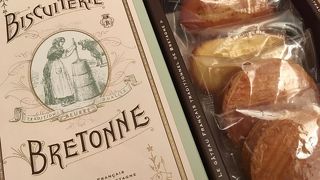 ブルターニュの焼き菓子