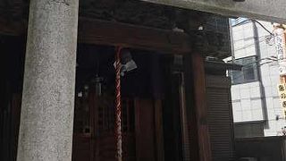 佐竹家の邸内神社