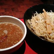 ラーメンの種類豊富なお店