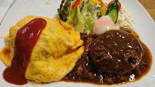 食事もできます