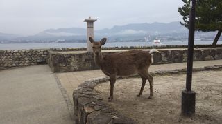 ほどよい規模の観光地