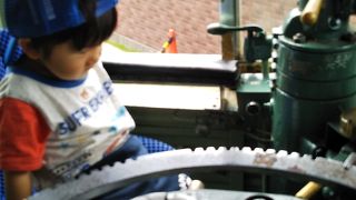 息子の子鉄が大興奮！