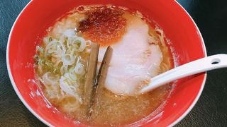 魚介豚骨醤油「めんえいじ」平岸