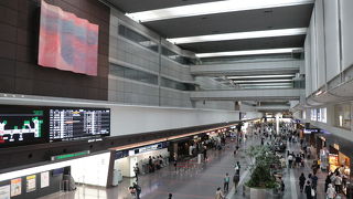 スカイマークは端っこ