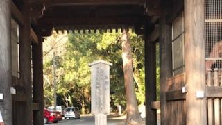 山の中のお寺は、空気感が違う