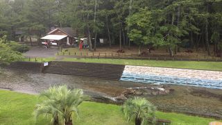 普段なら穏やかな海