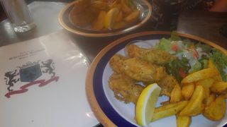 パブで気軽に晩ごはん！精神的に満足【シャーロックホームズ】