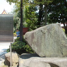 石と句が味わえます。