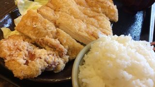 山賊焼き、でかい。。。