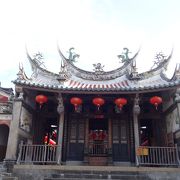 台湾で最も古いと言われるお廟