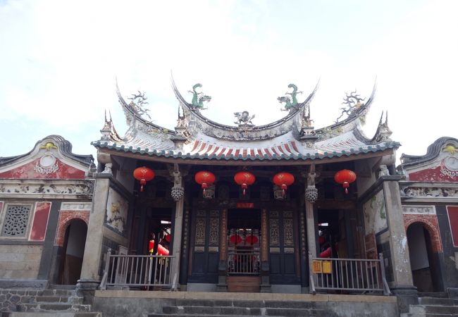 台湾で最も古いと言われるお廟