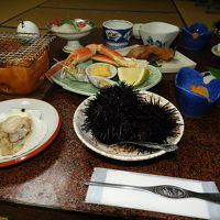 ホタテはバター焼きに。