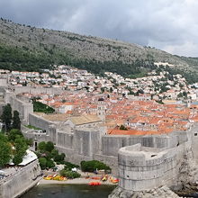 パノラマモードで