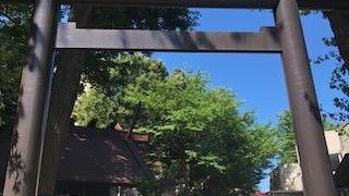 駅の近くにあります