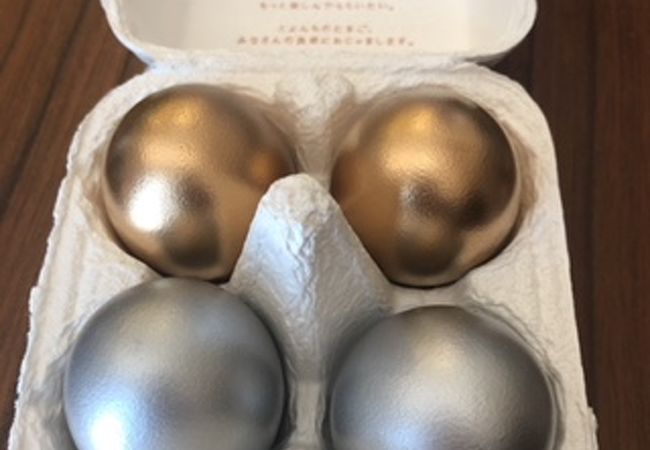 新しい卵もでました