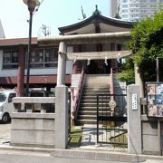 芝崎日枝神社です。