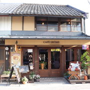 「CAFE DROME」明治8年に建てられた古民家カフェ♪