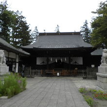 象山神社　本殿