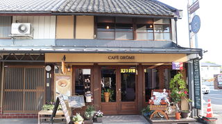 「CAFE DROME」明治8年に建てられた古民家カフェ♪