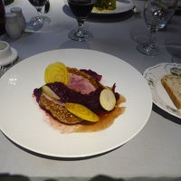 メーンディッシュのラムですが、柔らかく味が良好でした