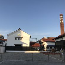 酒蔵の町並み