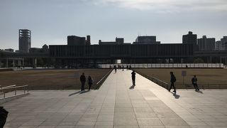 戦争遺産：広島平和記念資料館