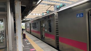 青森駅から新青森駅まで