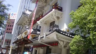 歴史的な歌舞伎座