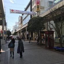 イベント開催中。