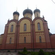 修道院の建物