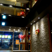 気合の入ったロビー